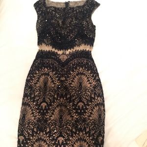 Navy Blue Terani Couture dress